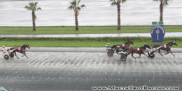 Race 8 confirmed result