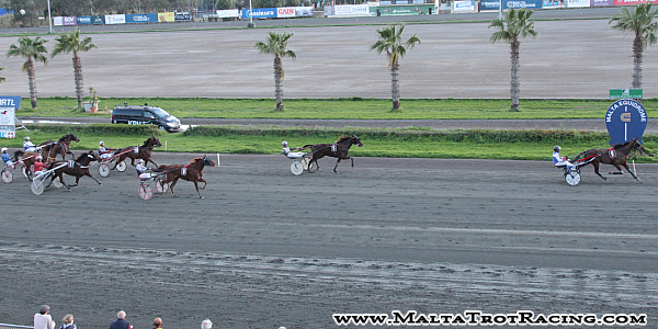 Race 7 confirmed result