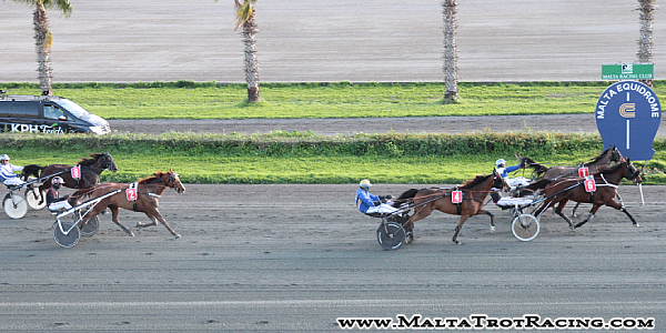 Race 8 confirmed result