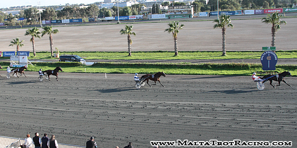 Race 9 confirmed result