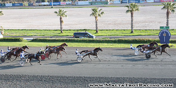 Race 7 confirmed result