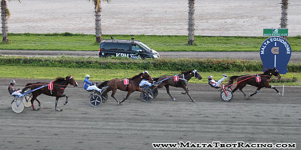 Race 8 confirmed result
