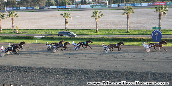 Race 9 confirmed result