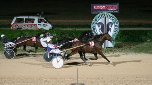 Race 8 confirmed result