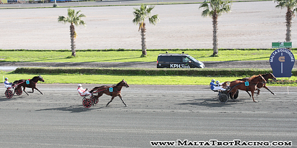 Race 6 confirmed result