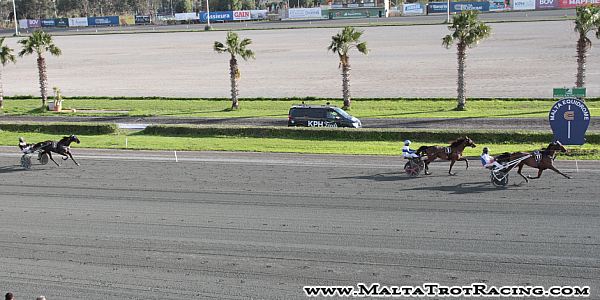 Race 7 confirmed result