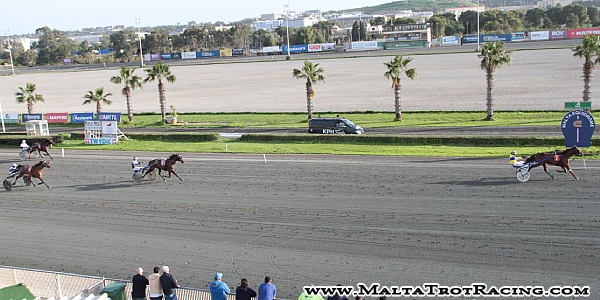 Race 8 confirmed result