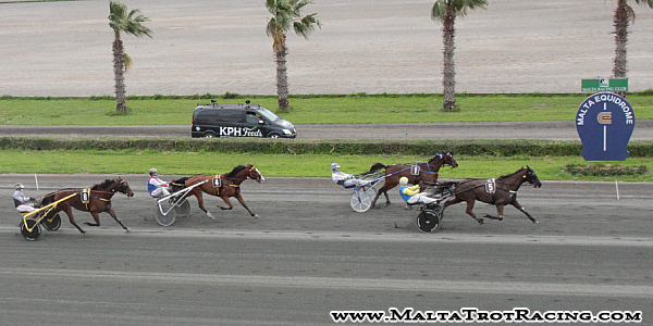 Race 7 confirmed result