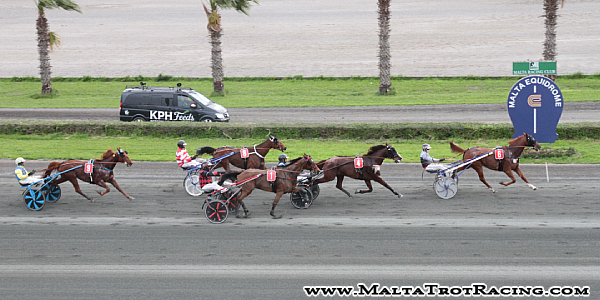 Race 8 confirmed result