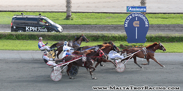Race 7 confirmed result