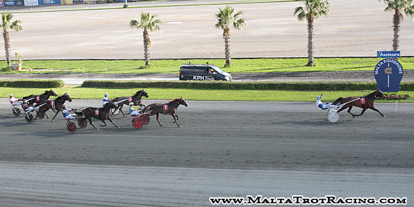 Race 8 confirmed result