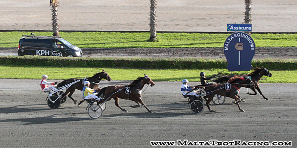 Race 9 confirmed result