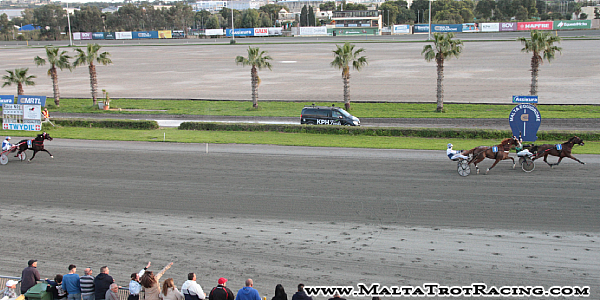 Race 11 confirmed result