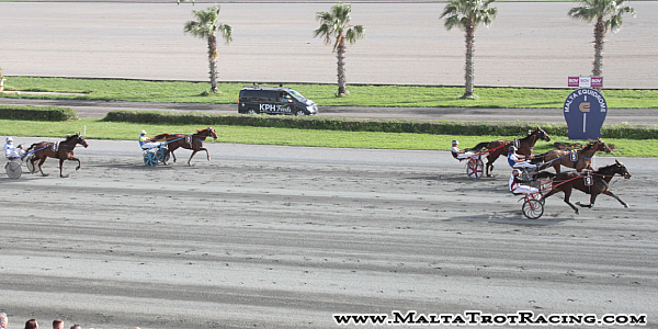 Race 7 confirmed result