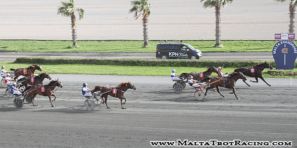 Race 8 confirmed result