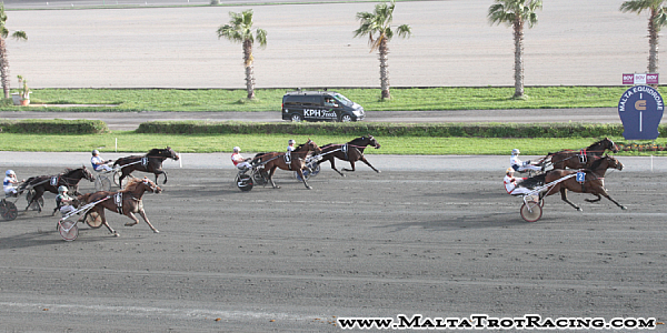 Race 9 confirmed result