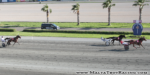 Race 8 confirmed result