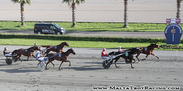 Race 9 confirmed result