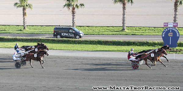Race 10 confirmed result
