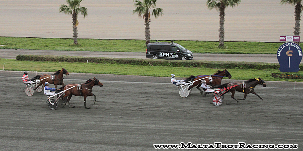 Race 7 confirmed result