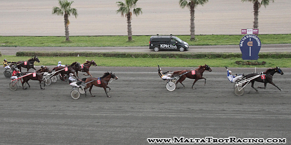Race 8 confirmed result
