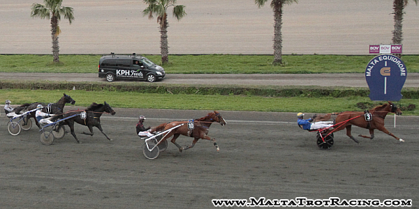 Race 9 confirmed result