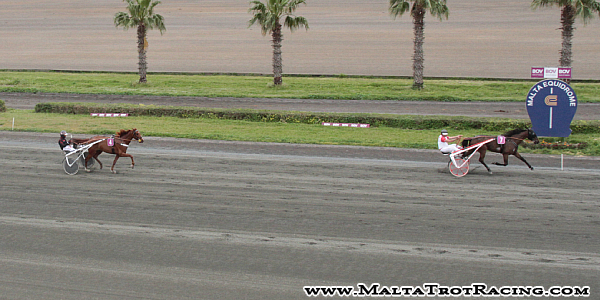 Race 2 confirmed result
