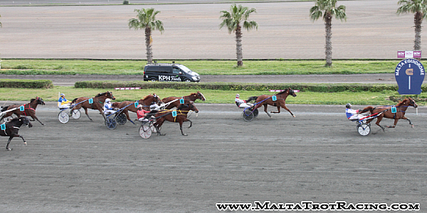 Race 6 confirmed result