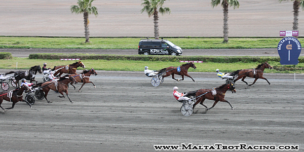 Race 7 confirmed result