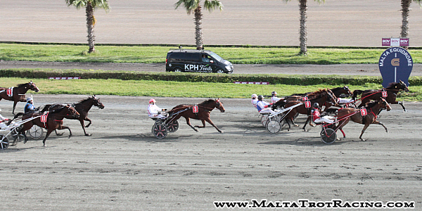 Race 8 confirmed result