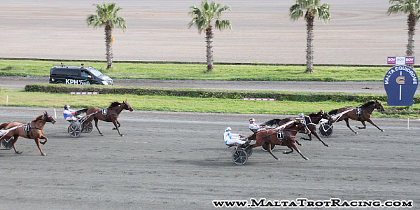 Race 9 confirmed result