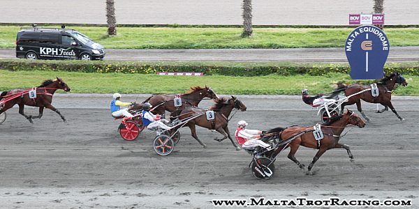 Race 4 confirmed result