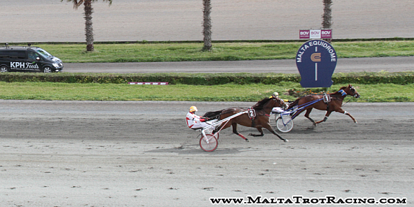 Race 7 confirmed result