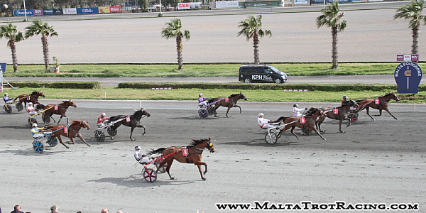 Race 8 confirmed result
