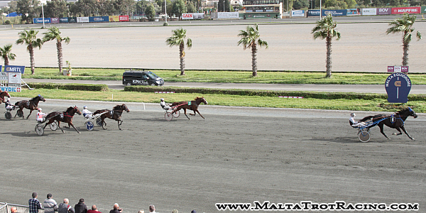 Race 9 confirmed result