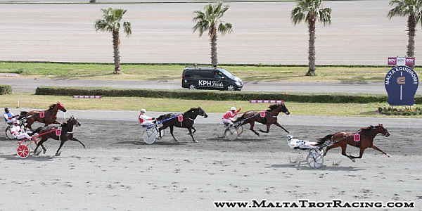 Race 5 confirmed result