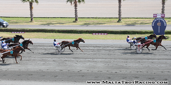 Race 6 confirmed result