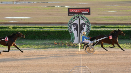 Race 8 confirmed result