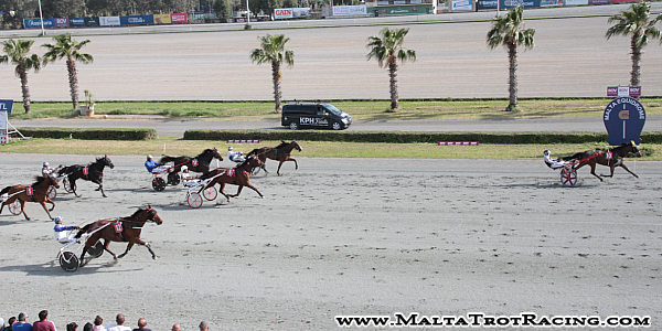 Race 8 confirmed result