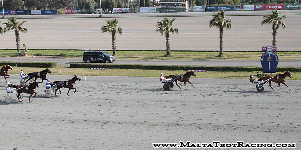 Race 9 confirmed result