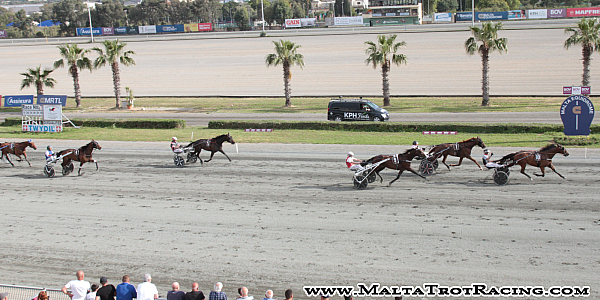 Race 7 confirmed result
