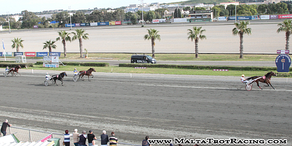 Race 8 confirmed result