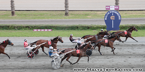 Race 8 confirmed result