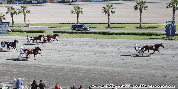 Race 8 confirmed result