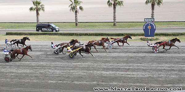 Race 7 confirmed result