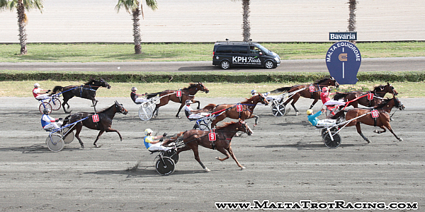 Race 8 confirmed result