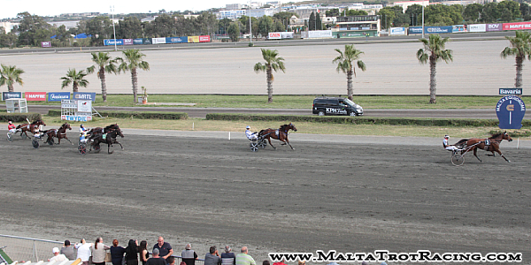 Race 9 confirmed result
