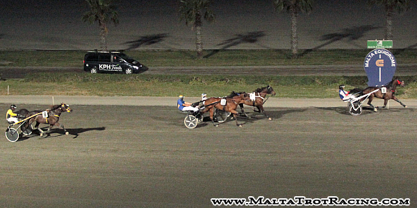 Race 4 confirmed result