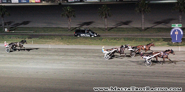 Race 7 confirmed result