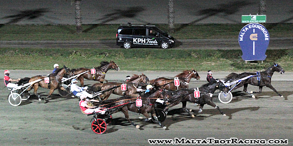 Race 8 confirmed result